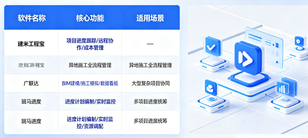 异地施工工程管理软件推荐