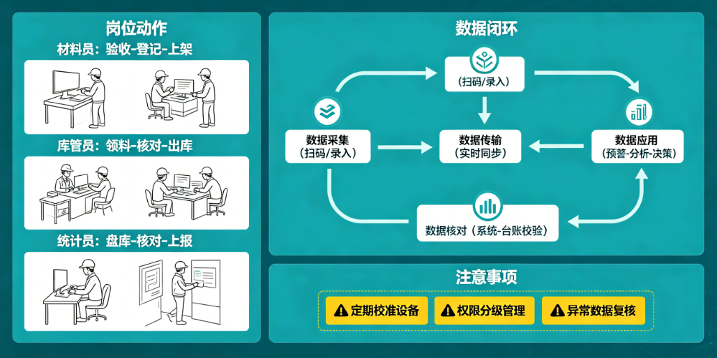 施工物料管理系统稳定使用指南 施工物料管理系统稳定使用指南