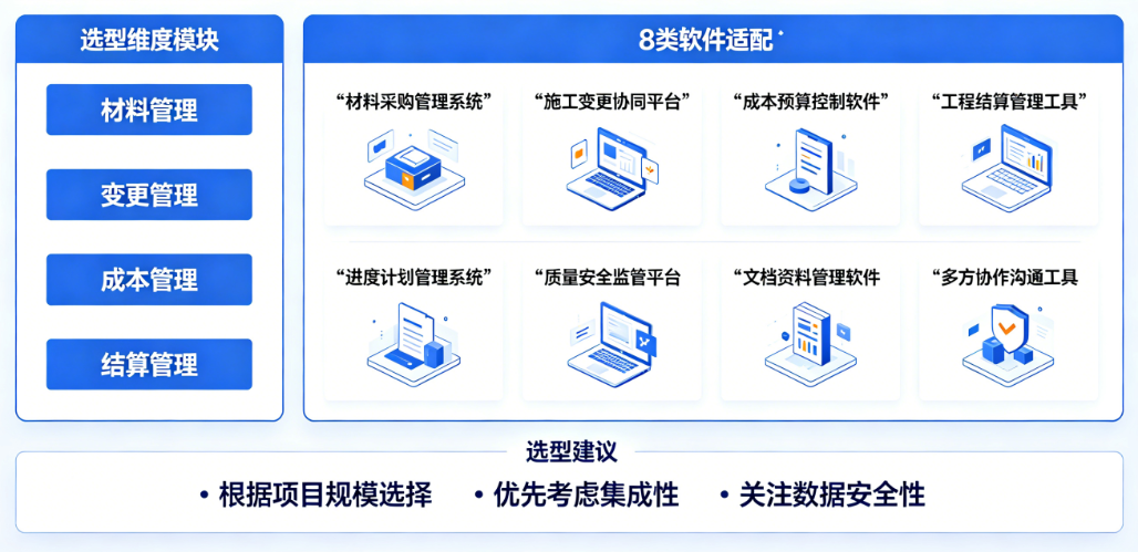 工程改造施工管理系统选型指南 工程改造施工管理系统选型指南