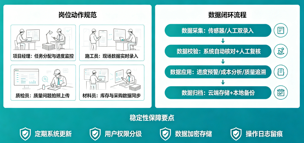 绿程施工项目管理软件使用稳定性指南