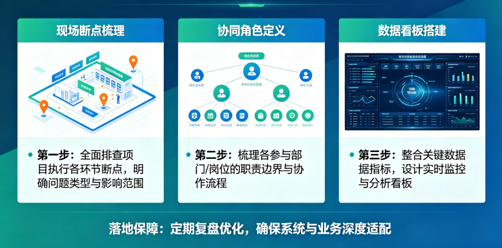 集团项目管理系统落地指南 集团项目管理系统落地指南