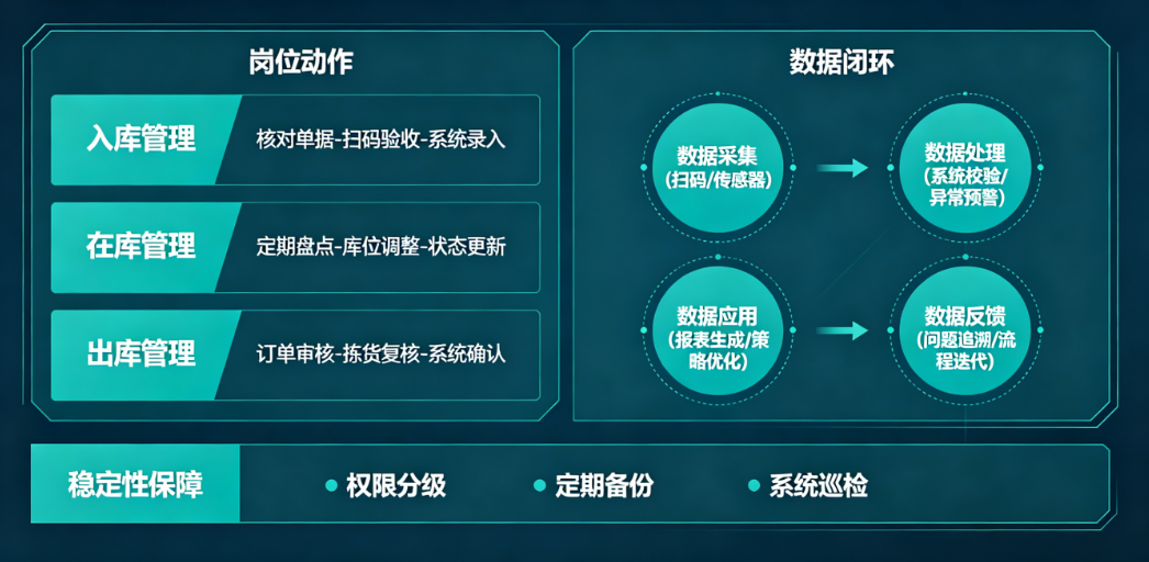 客户仓储管理系统稳定使用指南
