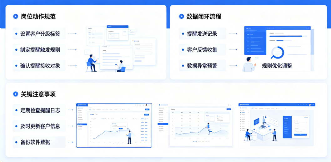 客户维护提醒软件稳定使用指南