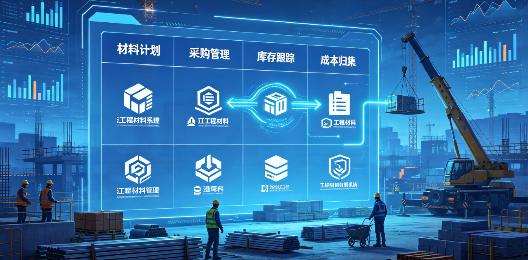 主流工程材料管理系统评测