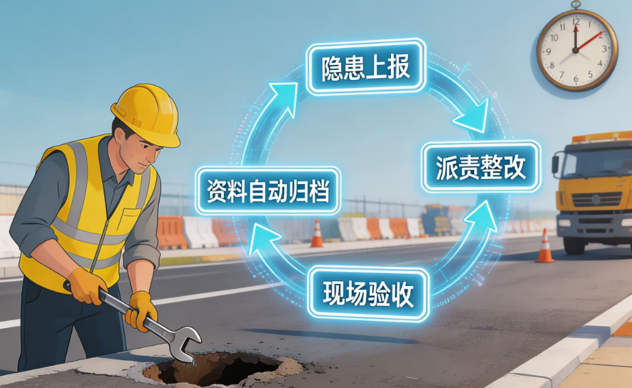 市政安全资料管理软件