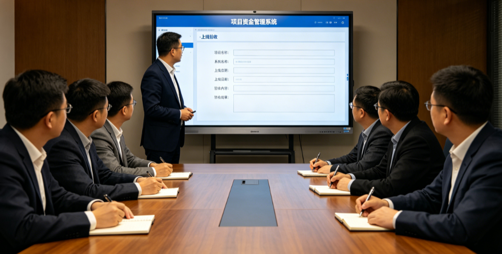 项目资金上线验收 项目资金上线验收