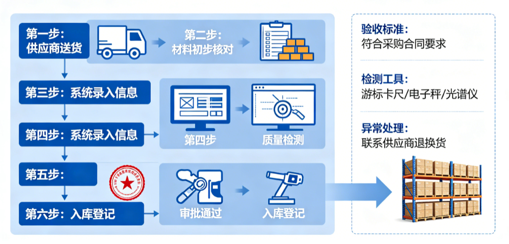 采购审批系统材料验收 采购审批系统材料验收