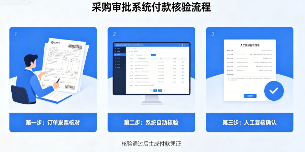 采购审批系统付款核验 采购审批系统付款核验