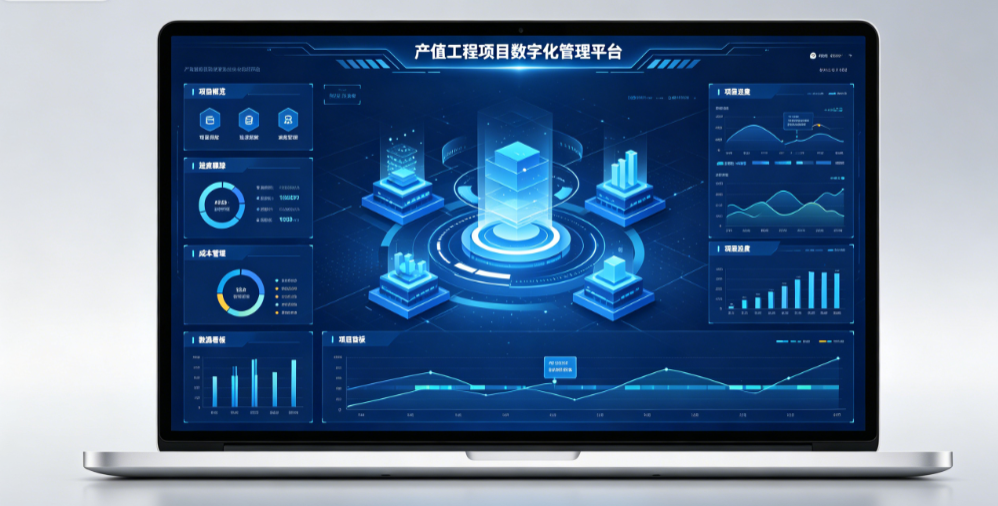 产值工程项目数字化管理平台 产值工程项目数字化管理平台