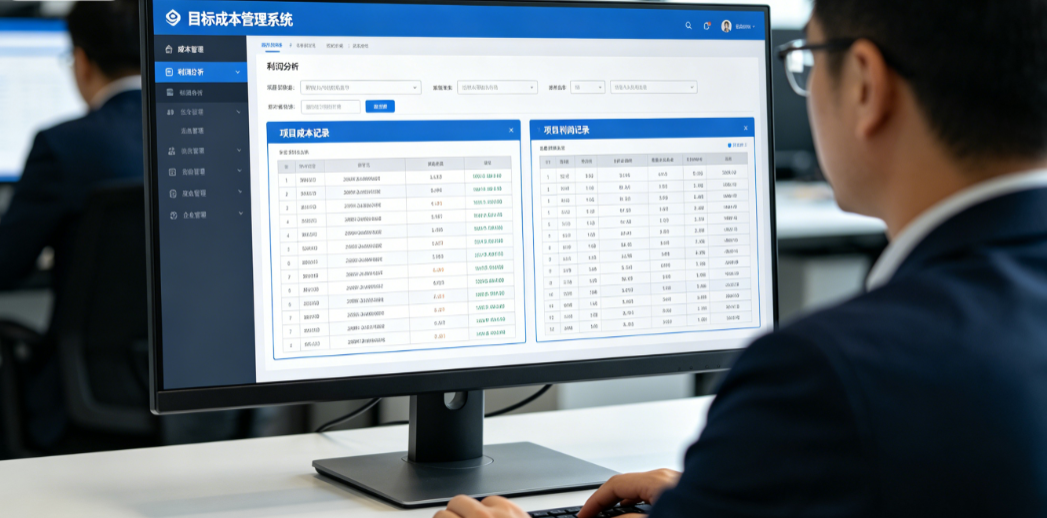项目目标成本管理软件中经营人员查看项目成本和利润记录 项目目标成本管理软件中经营人员查看项目成本和利润记录