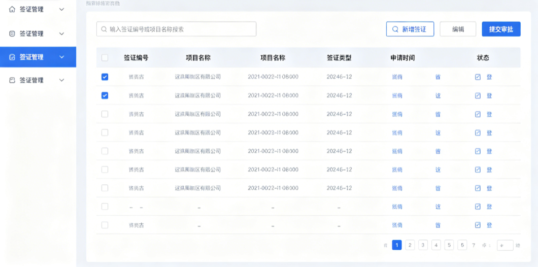 工程项目协同管理平台签证 工程项目协同管理平台签证