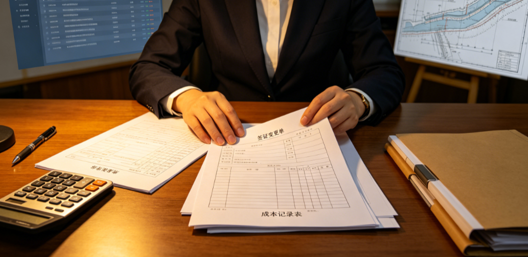 水利项目造价软件场景下项目人员整理签证变更资料和成本记录 水利项目造价软件场景下项目人员整理签证变更资料和成本记录