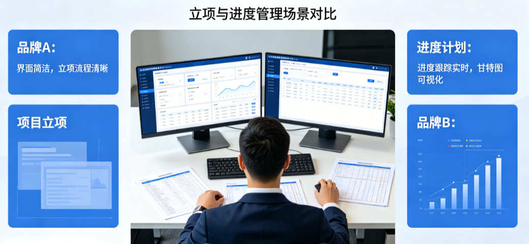 高校用哪个牌子项目管理系统比较好场景下管理人员核对项目立项和进度计划 高校用哪个牌子项目管理系统比较好场景下管理人员核对项目立项和进度计划