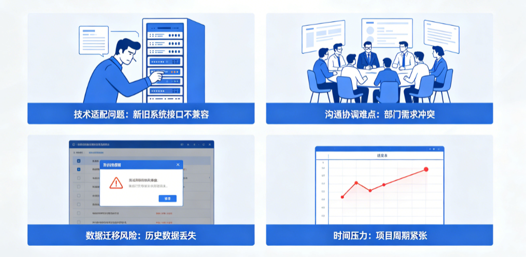 系统实施难点现场 系统实施难点现场