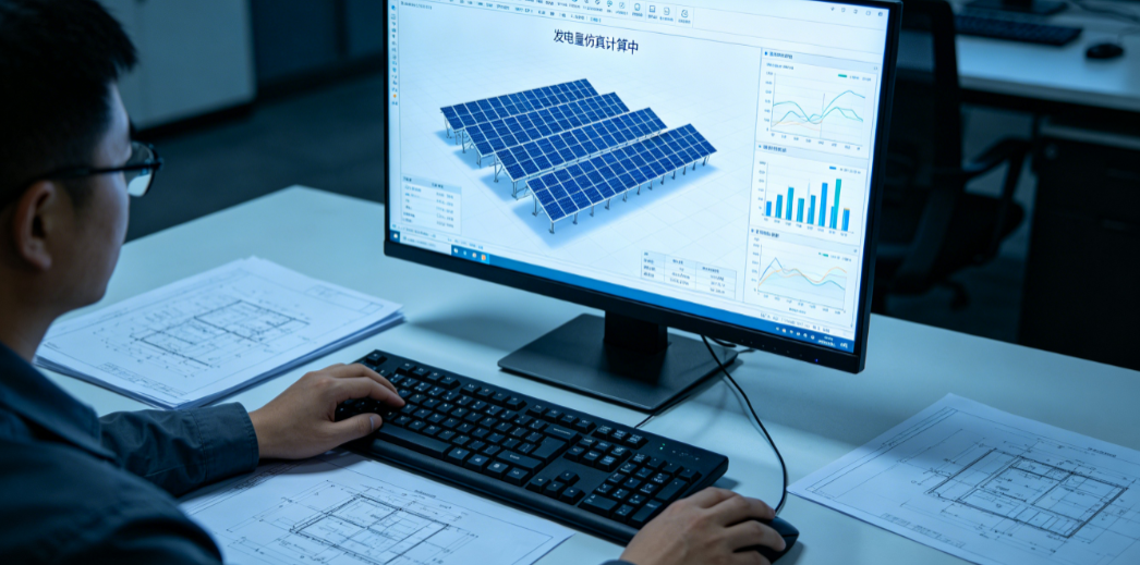 光伏工程发电量技术软件适不适合工程企业？先看业务边界和试跑结果