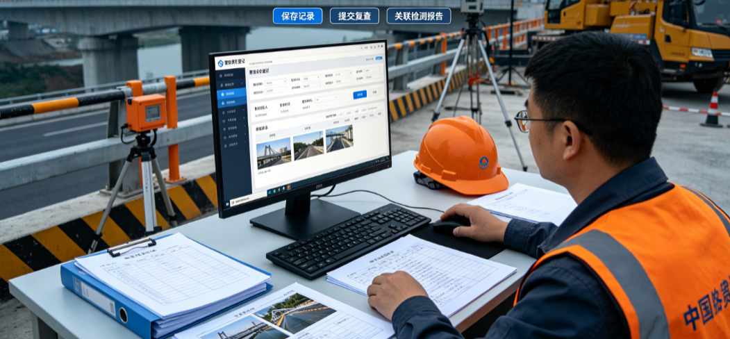 安全员在公路桥梁安全验算软件相关记录中登记整改责任人和复查资料 安全员在公路桥梁安全验算软件相关记录中登记整改责任人和复查资料