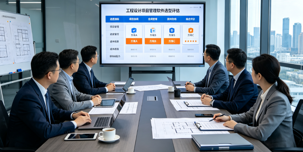 上海工程设计项目管理软件排名适合谁、不适合谁？选型边界一次说清