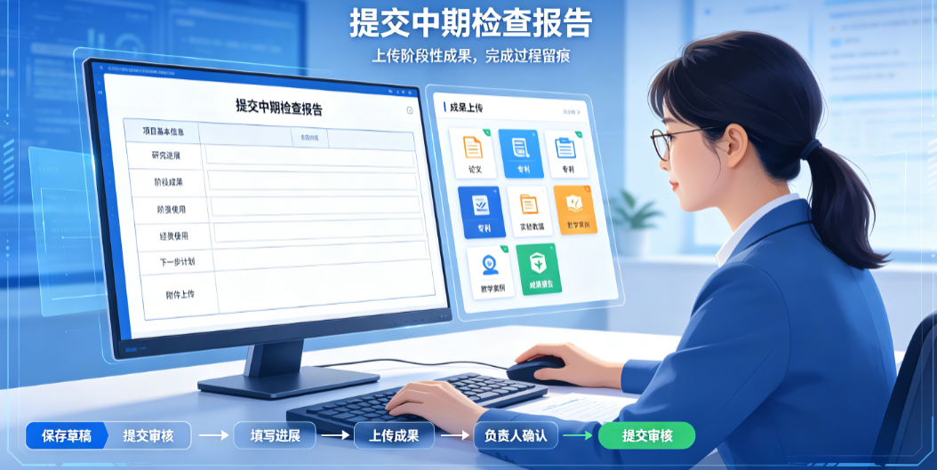 教研项目负责人通过系统提交中期检查报告和阶段性成果 教研项目负责人通过系统提交中期检查报告和阶段性成果