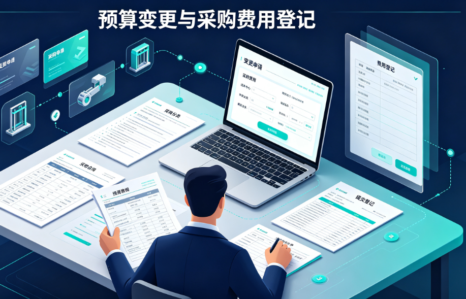 项目人员登记电梯修理预算变更和采购费用 项目人员登记电梯修理预算变更和采购费用
