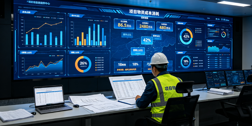 系统经营报表实时更新项目物资成本消耗 系统经营报表实时更新项目物资成本消耗