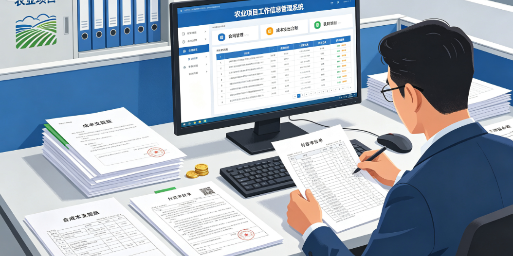 农业项目工作信息管理系统合同与成本支出台账管理 农业项目工作信息管理系统合同与成本支出台账管理