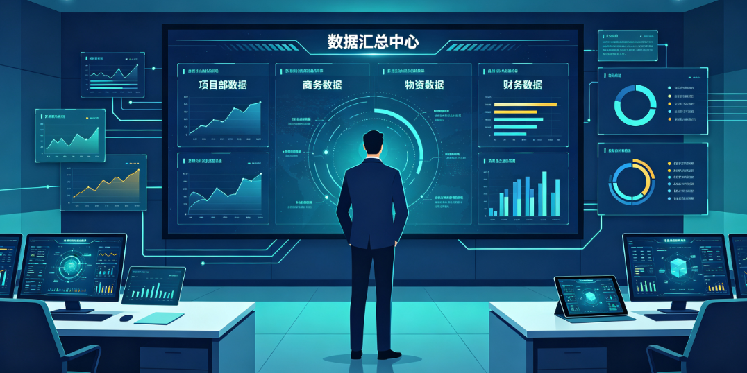 信息化负责人汇总项目部、商务、物资和财务数据 信息化负责人汇总项目部、商务、物资和财务数据