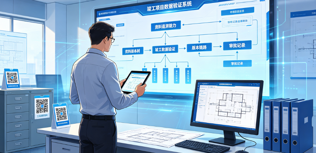 信息化负责人正在用竣工项目数据验证系统资料追溯能力 信息化负责人正在用竣工项目数据验证系统资料追溯能力