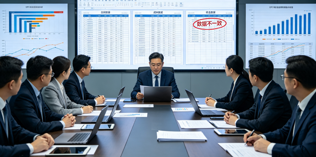 EPC项目经营分析会上老板查看多项目Excel报表 EPC项目经营分析会上老板查看多项目Excel报表