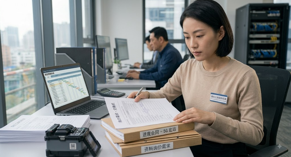 通信工程项目经理整理进度合同和资料询价需求 通信工程项目经理整理进度合同和资料询价需求