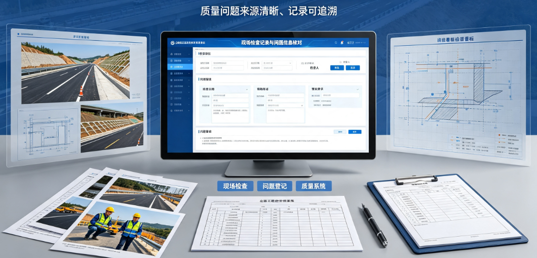 公路工程质量技术管理系统要管好,先统一检查记录的数据口径 公路工程质量技术管理系统要管好,先统一检查记录的数据口径
