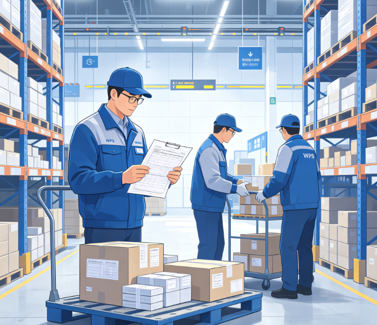 库管核对WPS材料出入库表与领料单 库管核对WPS材料出入库表与领料单