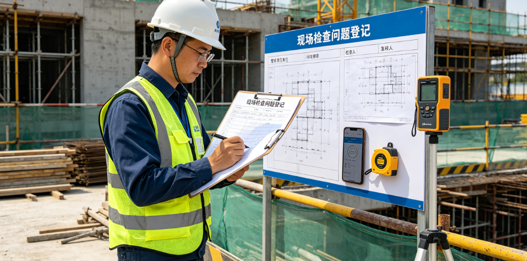 质量人员登记勘察现场检查问题和整改责任 质量人员登记勘察现场检查问题和整改责任